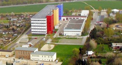 Houses of Trading estate Goerlitz